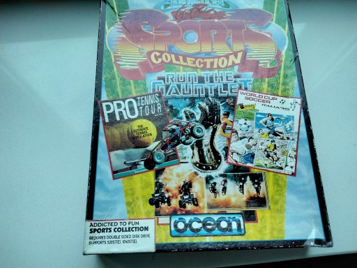 ATARI ST - SPORT COLLECTION - PRO TENIS - BOX
