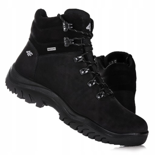 Buty zimowe 4F OBMH255 21S Wodoodporne