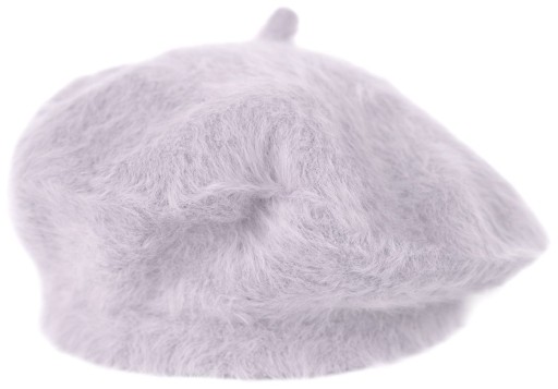 Szaleo angorowy BERET Classy fluffy cz22304-5