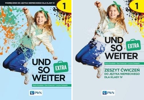 Und so weiter Extra 1 Podręcznik do języka