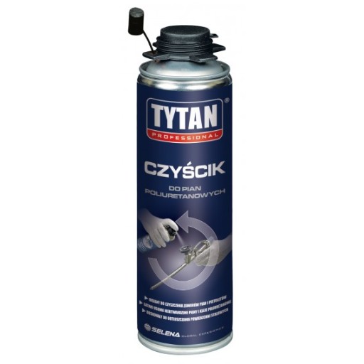 Czyścik do pian poliuretanowych Tytan 500 ml