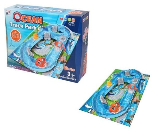 TOR WODNY DLA RYBEK AQUAPARK, PRO KIDS