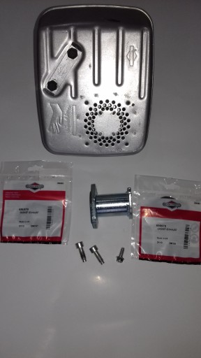 Tłumik Briggs & Stratton -silnik traktorka ORYGIN