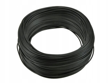 Przewód instalacyjny LGY 4mm czarny 1m