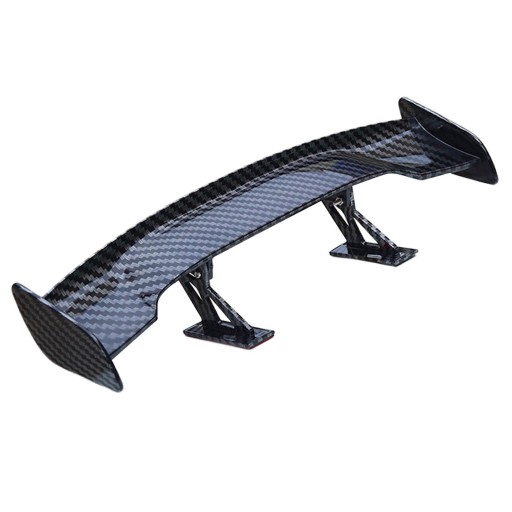 Mini Universal Car Spoiler Skrzydło Samochód Z Włókna Węglowego