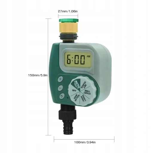 Automatyczne podlewanie Regulator nawadniania