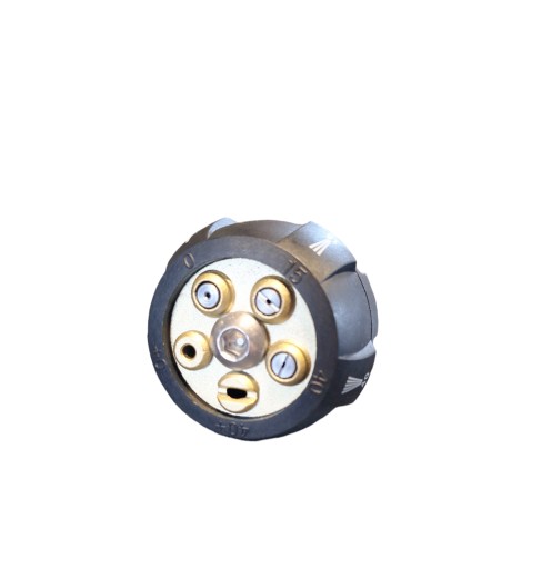 STALCO KOŃCÓWKA 5W1 DO MYJEK CIŚNIENIOWYCH S-98933