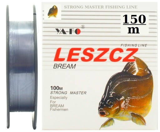 ŻYŁKA LESZCZ 0,18 mm / 2,60 kg 150 m OP.PRÓŻNIOWE