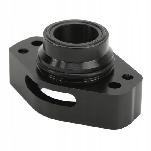 Adapter zaworu wydmuchowego Turbo CNC aluminium