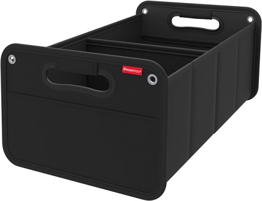 SKŁADANA TORBA DO AUTA ORGANIZER DO BAGAŻNIKA USZTYWNIONA ATHLON TOOLS
