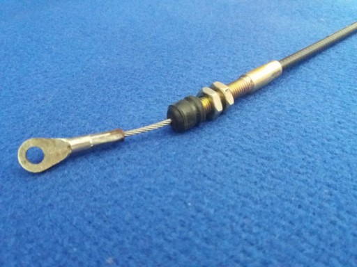 Linka gazu ręcznego Foton 504/ Hand throttle wire