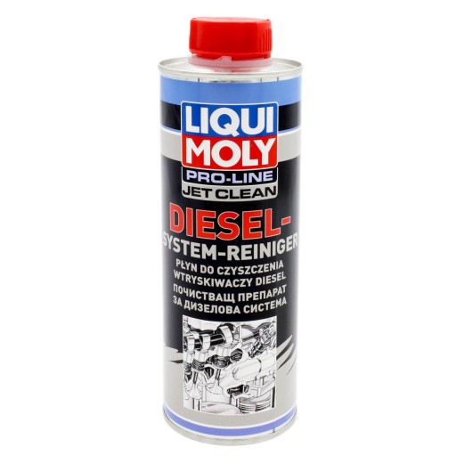 Preparat do Czyszczenia Wtrysków 20452 Liqui Moly Diesel Jet Clean 500ml