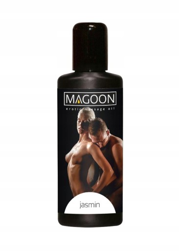 Olej do masażu erotycznego zapach Jasmin Massageöl