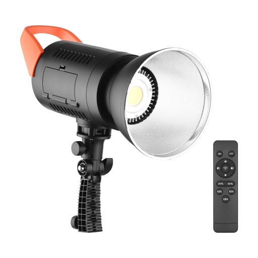 Lampa wideo LED 100W 5600K Oświetlenie studyjne