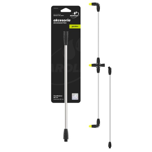 LANCA 3 RZĘDOWA+ PRZEDŁUŻACZ 60CM DO LANC MAROLEX