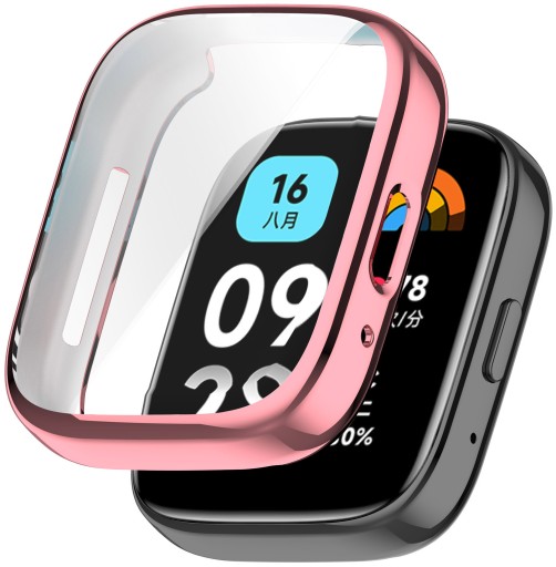 ETUI OBUDOWA 2W1 Z OSŁONĄ NA EKRAN DO XIAOMI REDMI WATCH 3 ACTIVE