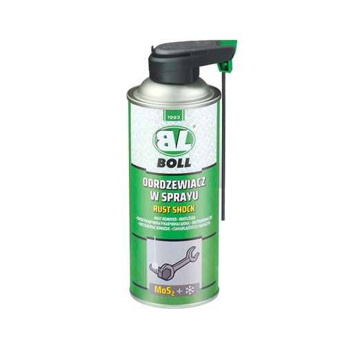 BOLL ODRDZEWIACZ RUST SHOCK 400ML