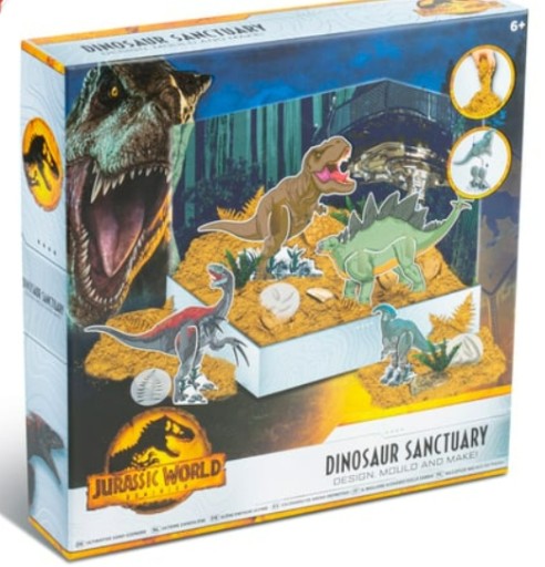 JURASSIC WORLD DOMINION WYKOPALISKA DINOZAUR TREX
