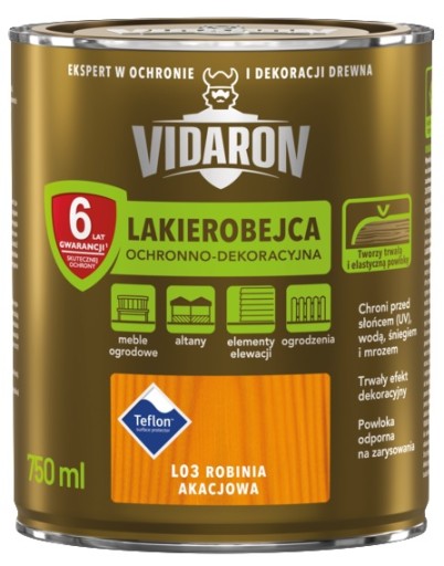 VIDARON LAKIEROBEJCA ROBINIA AKACJOWA 0,75L L03