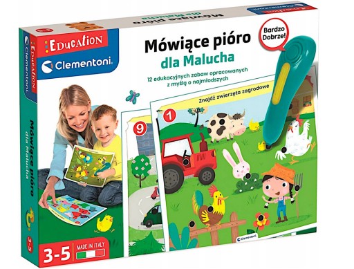 MÓWIĄCE PIÓRO DLA MALUCHA CLEMENTONI 50725