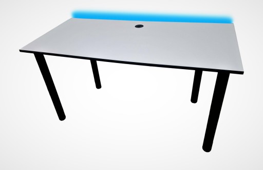 BIURKO GAMINGOWE RGB LED