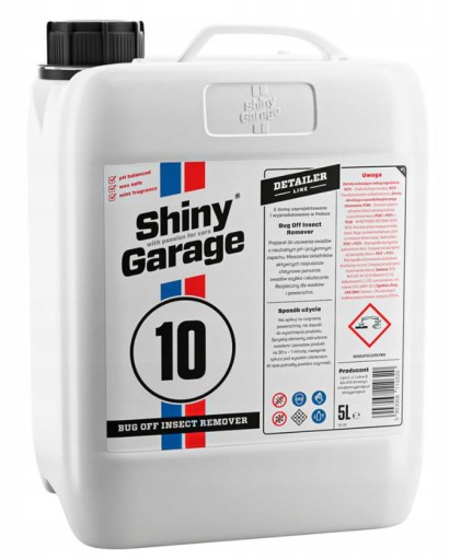 SHINY GARAGE FRUIT SNOW FOAM AKTYWNA PIANA 5L