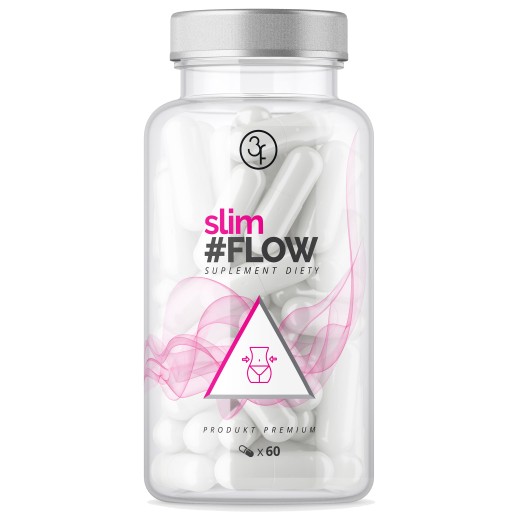 3Flow SLIMFLOW 60caps SPALACZ TŁUSZCZU REDUKTOR