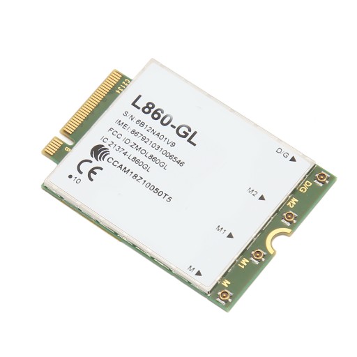 Karta modułu 4G LTE Chipset XMM7560 DL 5CA DL 256QAM Interfejs M.2 IU