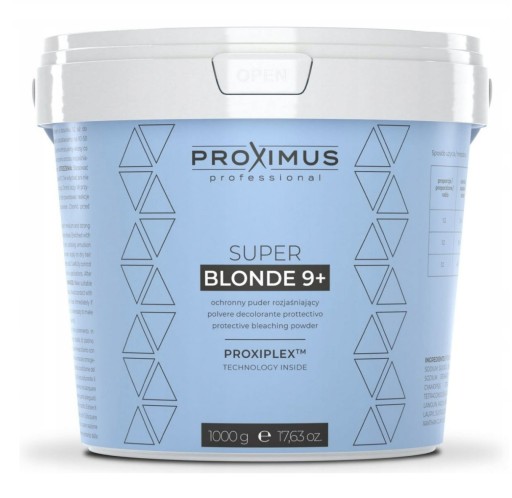 PROXIMUS ROZJAŚNIACZ niebie. fioletowy 9+ PLEX 1kg