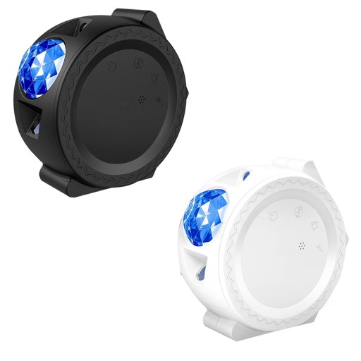 Projektor LED Galaxy lampka nocna 3 w 1 projektor
