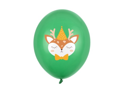 Balony, balon Jelonek, URODZINY, HEL MEGA XXL