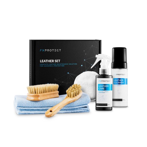 FX PROTECT Leather Set Profesionalny duży zestaw do pielęgnacji skóry