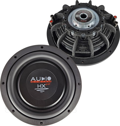 Audio System HX10 FLAT 25cm 500W 2+2 Ohm