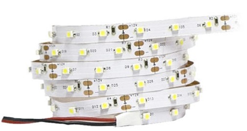 Taśma LED Listwa 24W 12VDC 5m biała dzienna 4,8W/m
