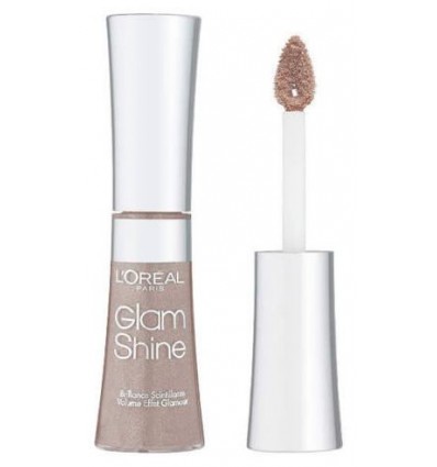 Loreal Błyszczyk Glam Shine Moon Crystal Nr 04