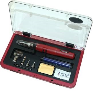 Lutownica gazowa Aries AR-ES640KB, Biall