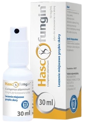 Hascofungin, płyn, 30ml