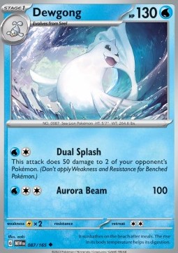 Dewgong (MEW 087)