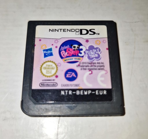 LITTLEST PET SHOP 3 PURPLE TEAM DS