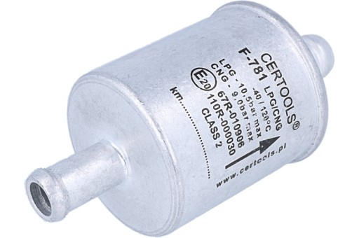 Filtr fazy lotnej CERTOOLS - F-781 12/12 mm
