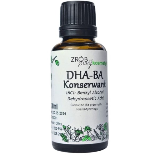 Konserwant DHA+BA 30ml Zrób Swój Kosmetyk