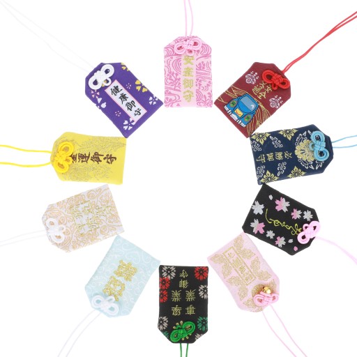 TORBA MODLITWA JAPOŃSKI DEKOR JAPOŃSKIE OMAMORI