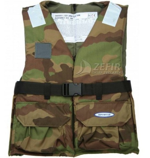 KAMIZELKA ASEKURACYJNA KAPOK XL 70-90kg OKOŃ-00168