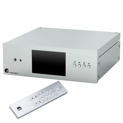 Odtwarzacz CD Pro-Ject CD Box RS2 T srebrny