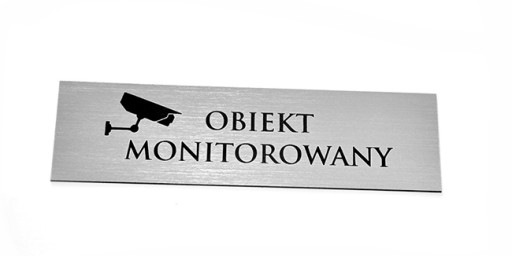 TABLICZKA MONITORING, OBIEKT MONITOROWANY
