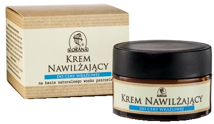 Krem nawilżający do cery wrażliwej 50 ml