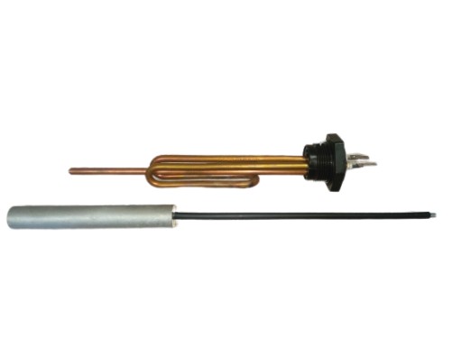 Grzałka Elektromet 1500W 5/4 + anoda bojlera 40l