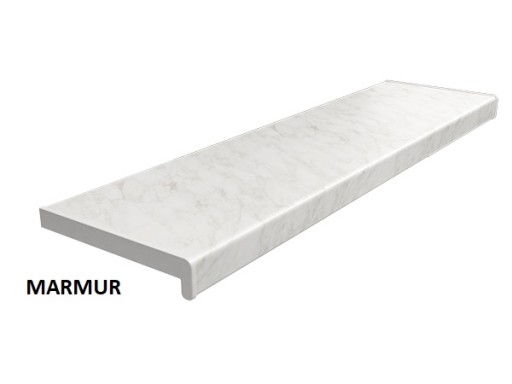 Parapet wewnętrzny PCV MARMUR 50cm. Najtaniej!