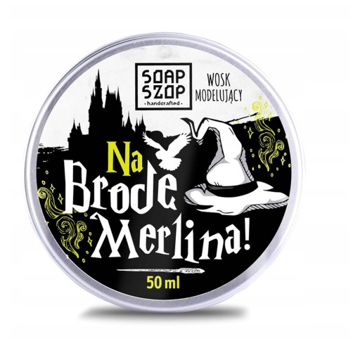 WOSK NA BRODĘ MERLINA! od marki Soap Szop WEGE