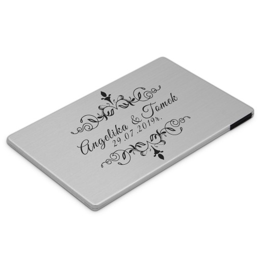 Pendrive USB 32GB Karta kredytowa z GRAWEREM